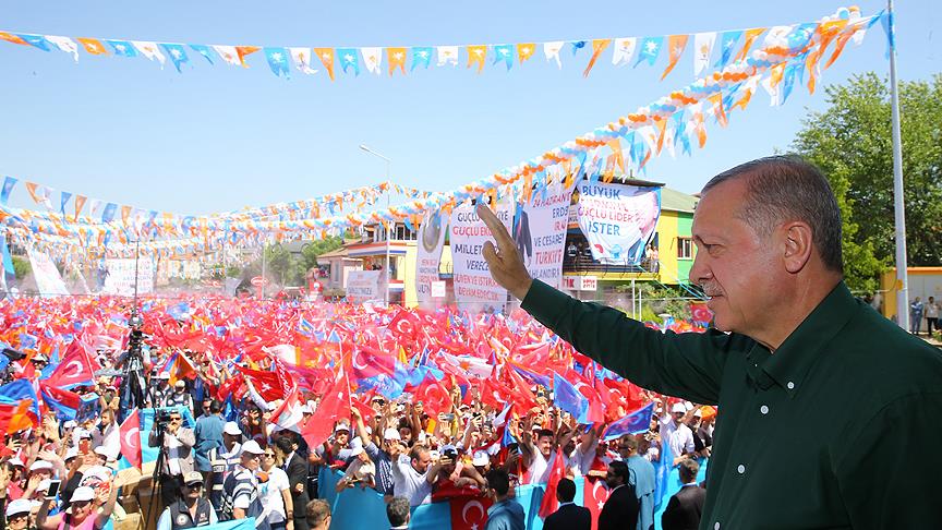 Erdoğan, Denizli den İnce yi hedef aldı